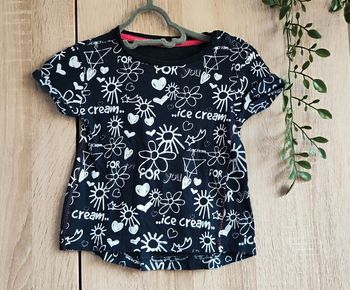 T-shirt manches courtes 12 mois