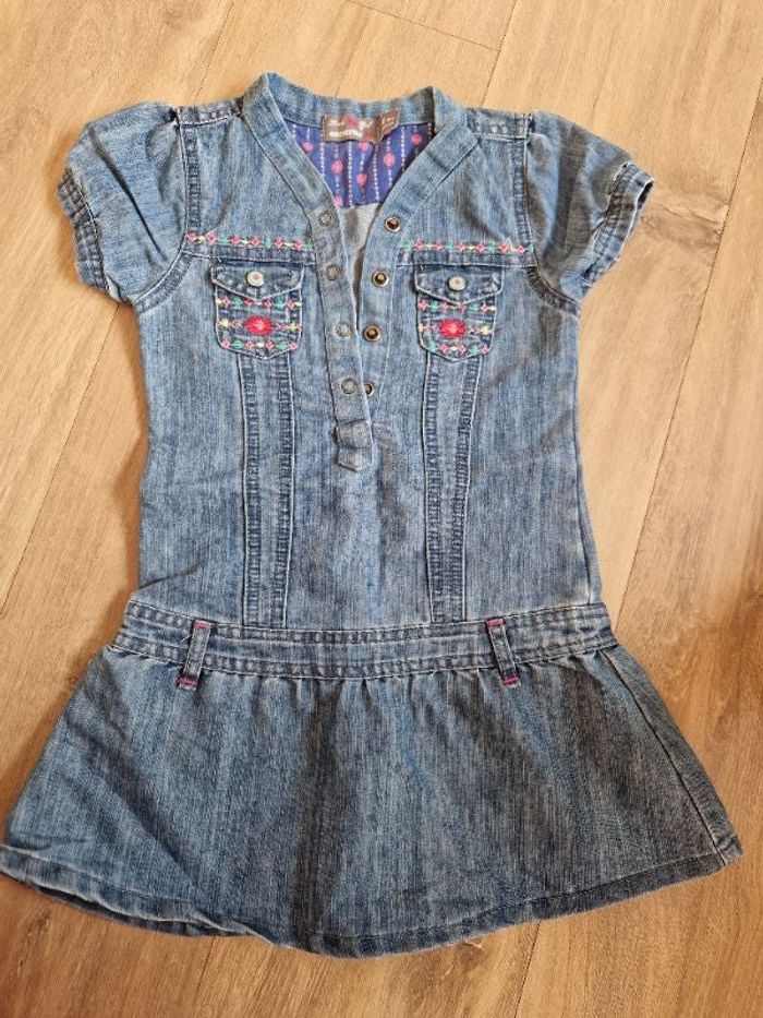 Robe en jeans 5 ans orchestra