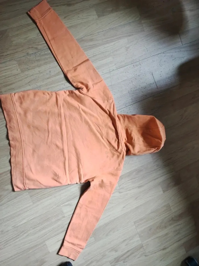 Sweat-shirt Teddy Smith orange - photo numéro 10