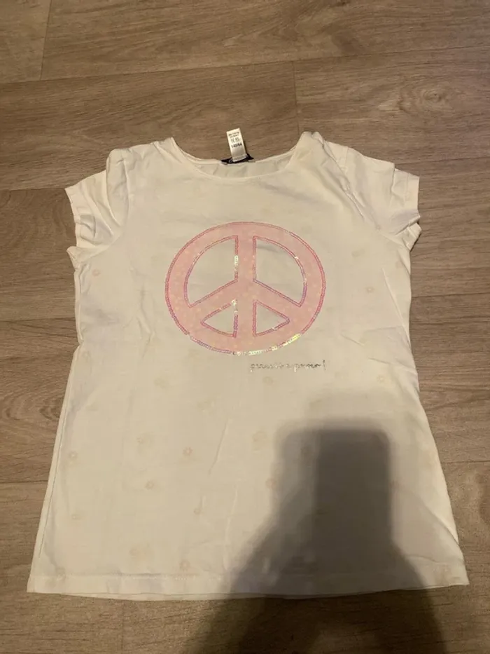 Tee shirt okaidi