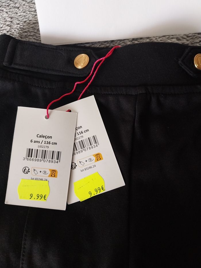 Leggings 6 ans - photo numéro 2