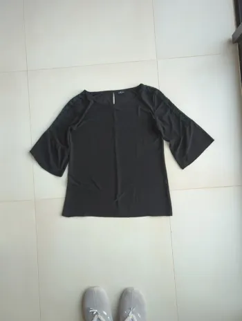 Tee-shirt manches 3/4 dentelle influx taille 36