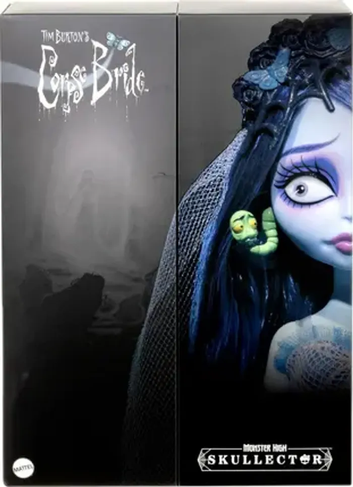 Monster High Skullector Emily Corpse Bride JDR67 - photo numéro 3