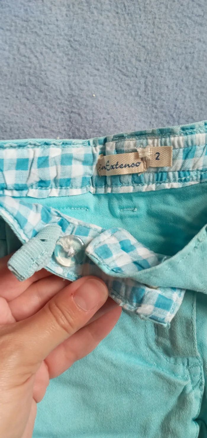 Pantacourts in extenso taille 2 ans - photo numéro 2