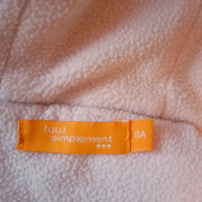 Doudoune blanche à capuche 8 ans - photo numéro 8