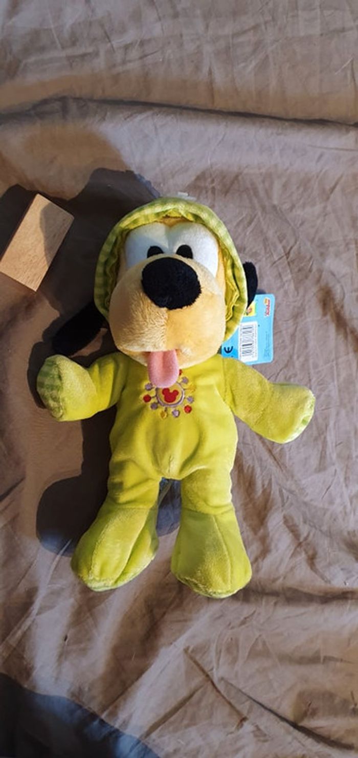 Peluche Pluto pyjama neuve (b) - photo numéro 2