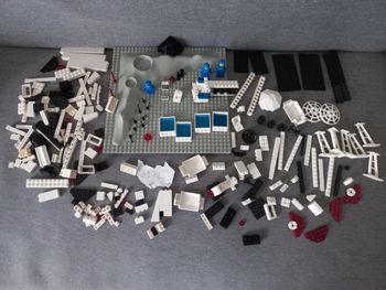 Lego 6972  polaris space lab