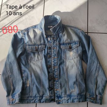 Veste en jeans