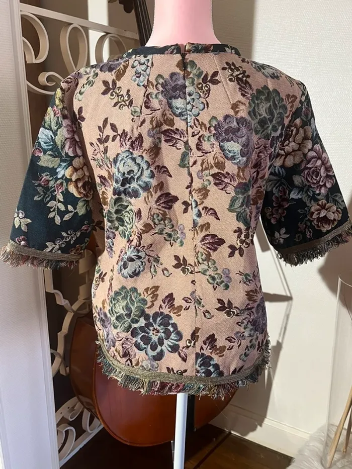 Haut Zara Woman taille M - photo numéro 3