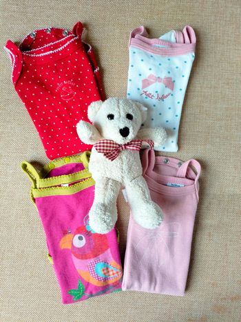 Lot 4 bodies débardeur