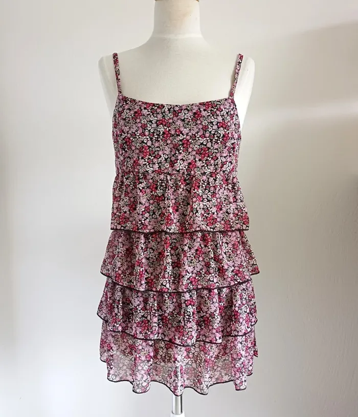 Haut à volants taille 40 Phildar