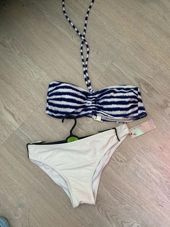 Maillot de bain bikini taille 40 Atmosphere Neuf