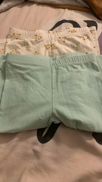 Lot de 2 leggings