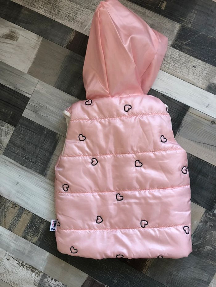 Veste sans manche à capuche - photo numéro 3