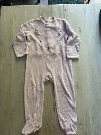 Très joli pyjama hiver fille 36 mois