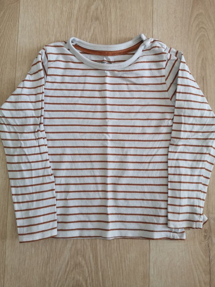 T shirt ML garçon 3 ans