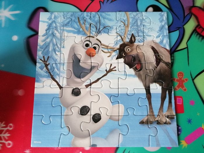 Puzzle reine des neiges - photo numéro 6