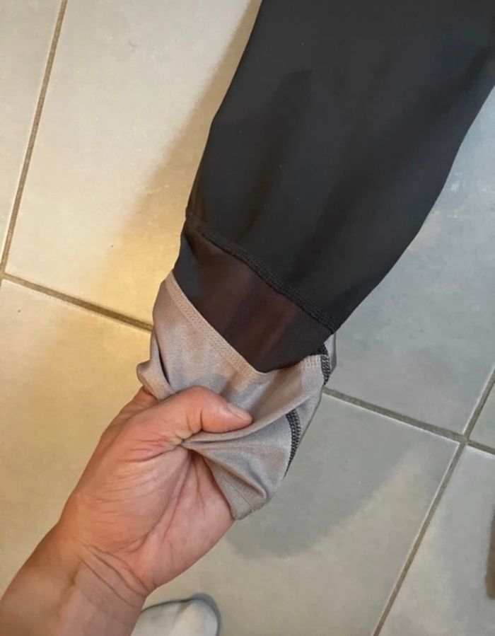 Legging de sport gris - photo numéro 4
