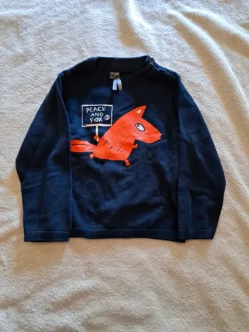 Pull chaud bébé 18 mois – Très bon état
