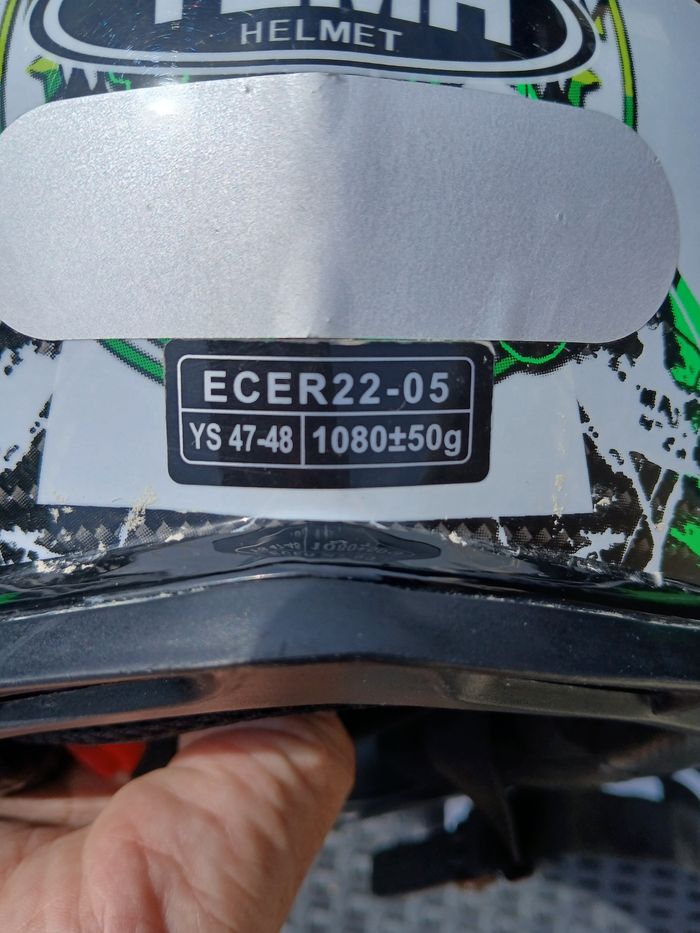 Casque moto cross - photo numéro 9