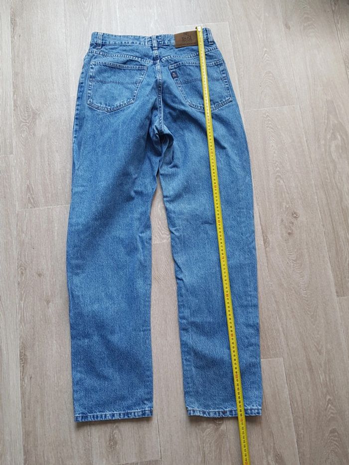 Jean Cerruti 1881 bleu taille w31 - photo numéro 5