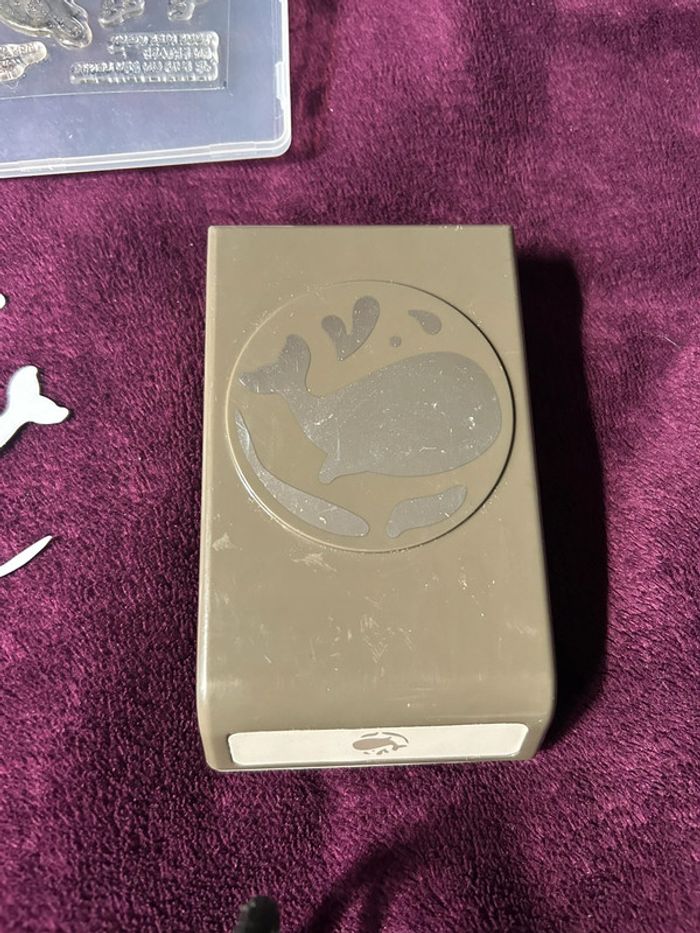 Lot de tampons et perforatrice Une tonne de souhaits Stampin’up! - photo numéro 4