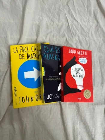 Romans de John Green
