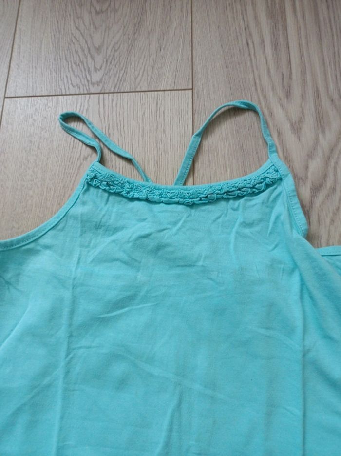 Débardeur fille taille 12 ans en bon état - photo numéro 2