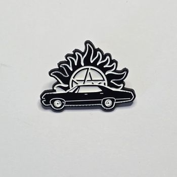 Pin's SUPERNATURAL SERIE TV 