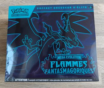 ETB pokemon Flammes Fantasmagoriques ME02