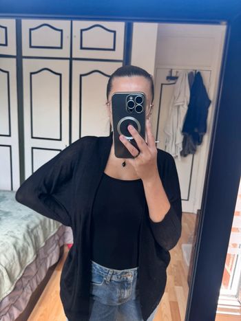 Gilet noir