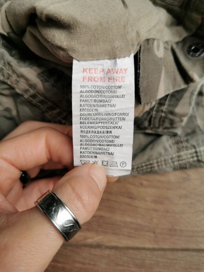 🌺Très jolie Salopette camouflé militaire bébé garçon - photo numéro 8