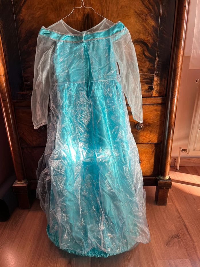 Robe Elsa Reine des Neiges Disney 10 ans - photo numéro 3