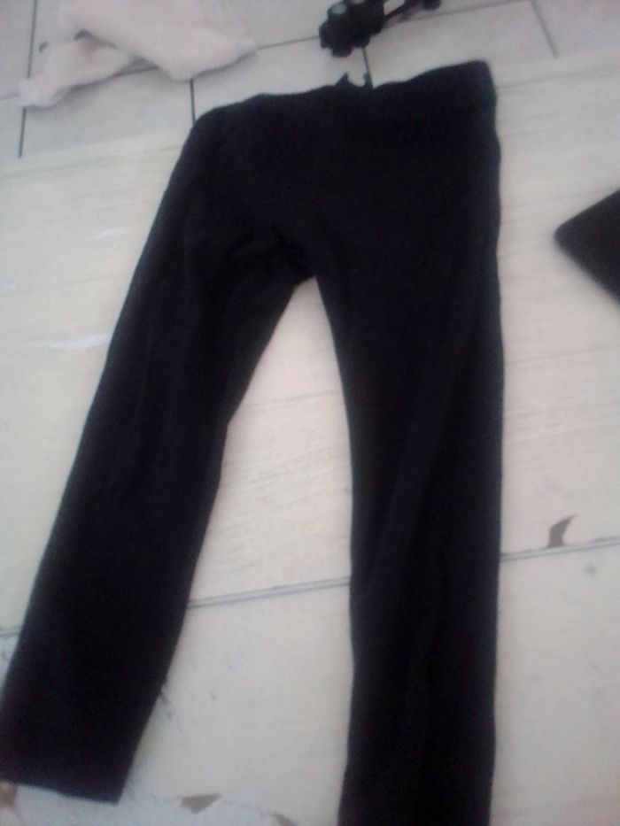 Legging fille noir