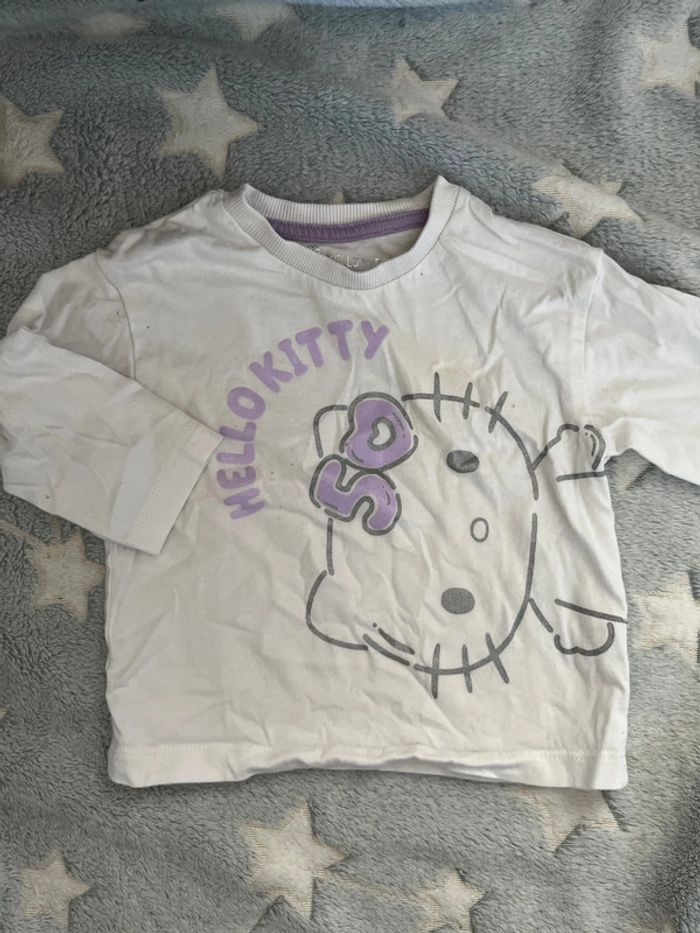 Ensemble teeshirt/legging Hello Kitty - photo numéro 2