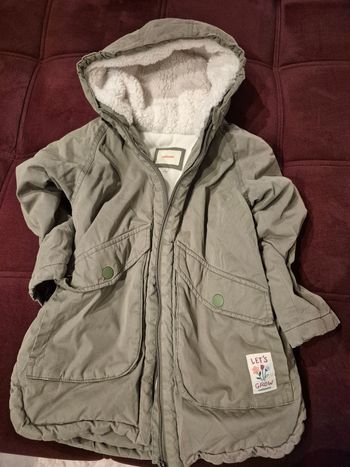 Manteau fille catimini