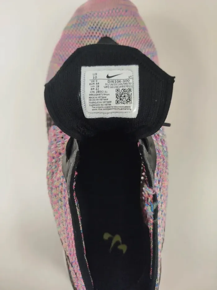 Nike Air Zoom Flyknit Air Max Flyknit Racer multicolore pointure 44 running lifestyle - photo numéro 8