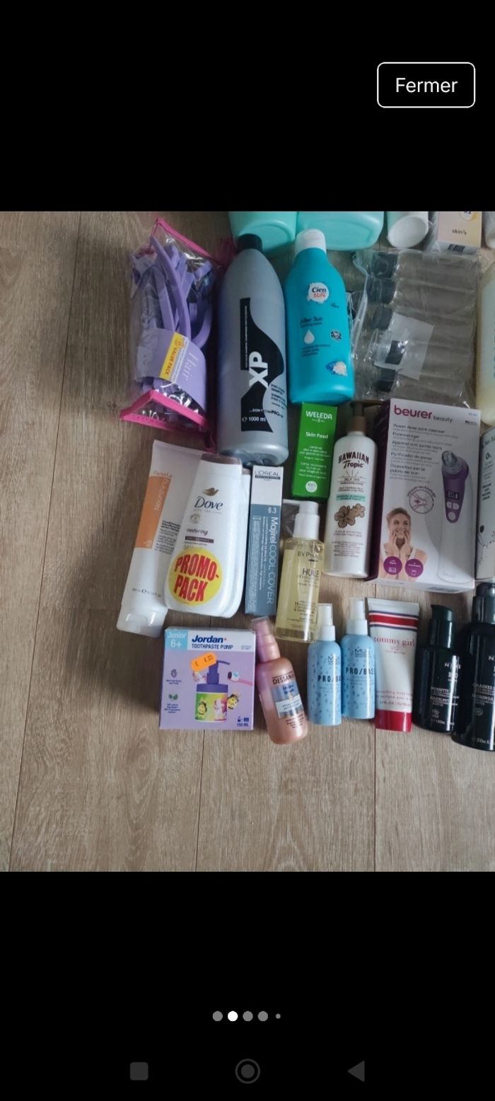 Lot 73 produits revendeur - photo numéro 2