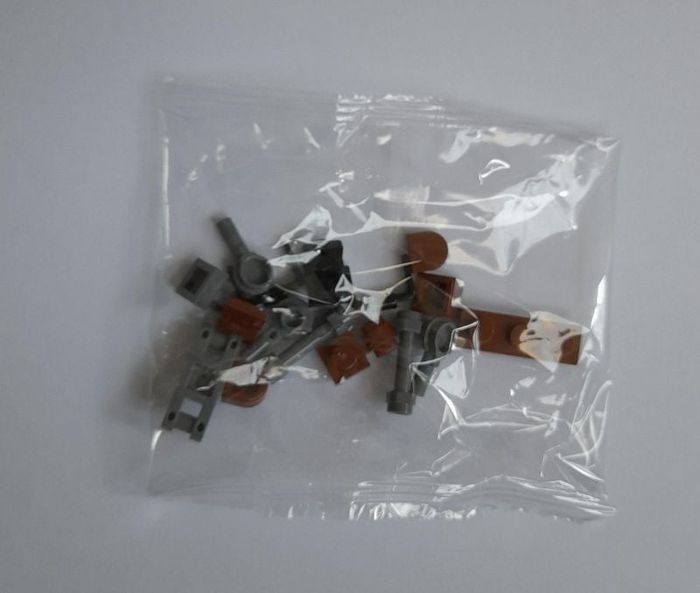 lego star wars minifigurine moto speeder
