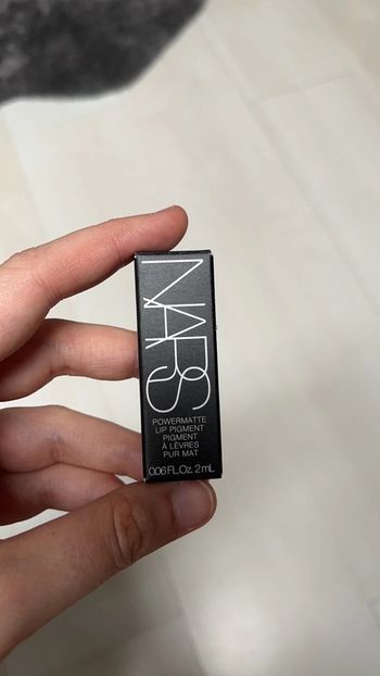 Nars pigment à lèvres