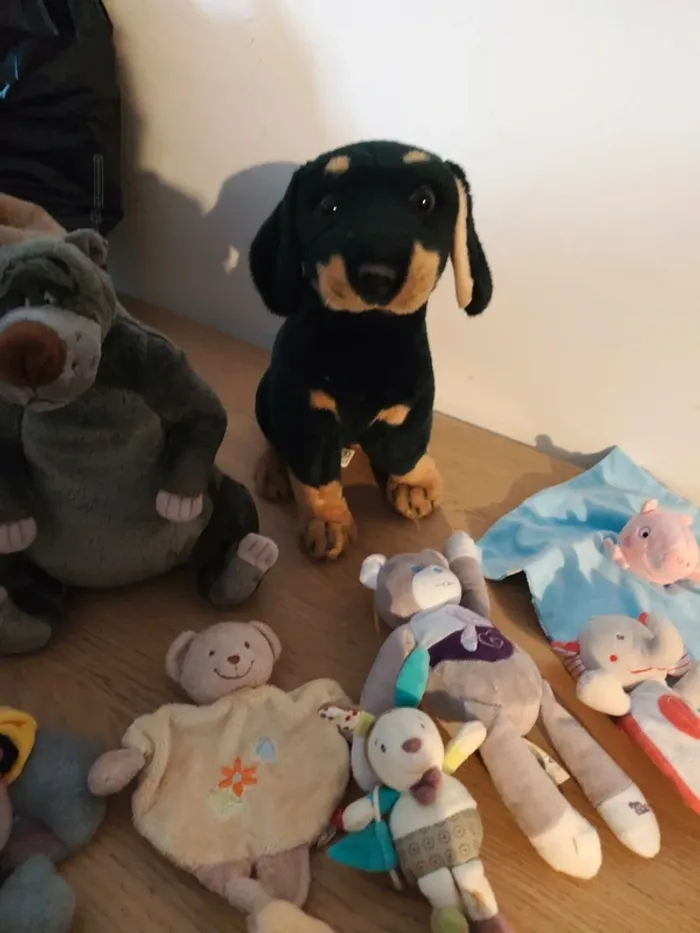 Lot de peluche et doudou - photo numéro 3