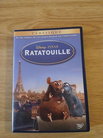 Dvd  disney ratatouille