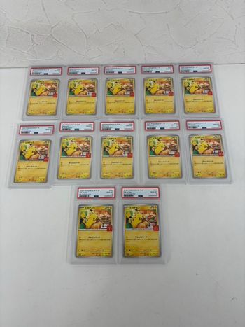 X1 PSA 10 Pikachu mcdo