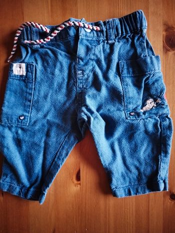 Pantalon thème mer taille 3 mois