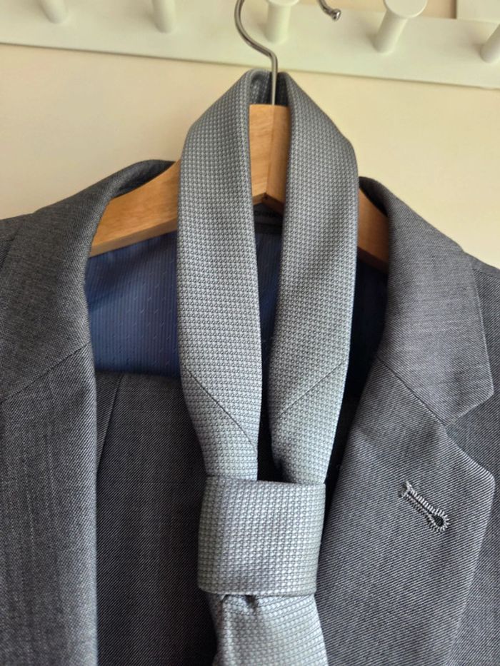 🌴 Ensemble costume gris 42R 46L 🌴 - photo numéro 4