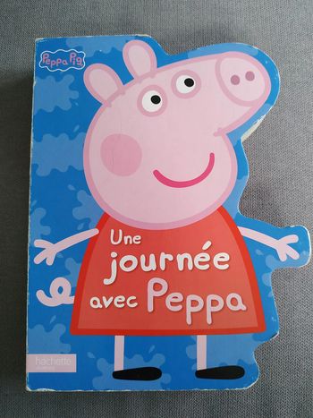 Livre Une journée avec Peppa