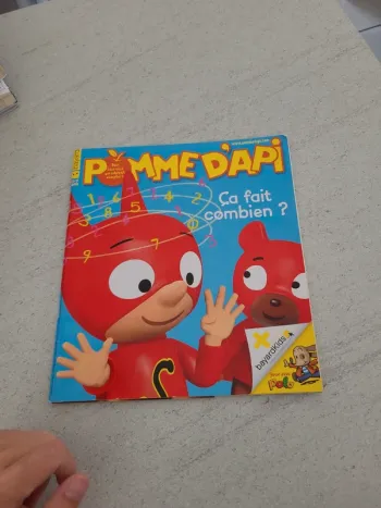 Magazine pomme d'api