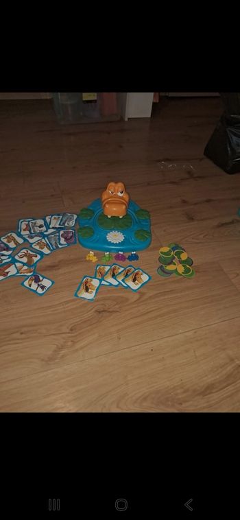 Jeu du crocodile