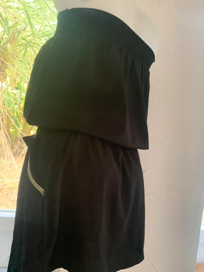 Robe été Darjeeling sans bretelles taille S - photo numéro 8