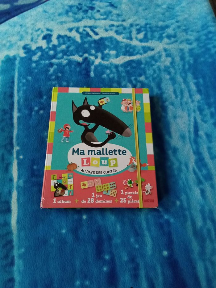 Malette loup - photo numéro 2